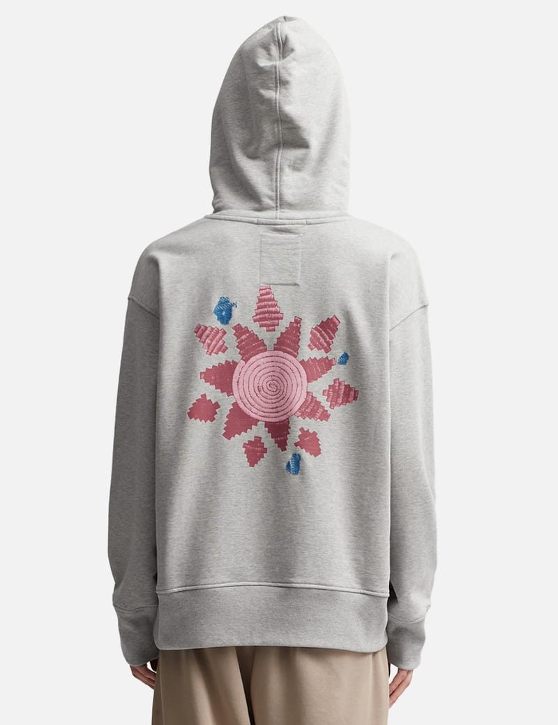 ADISH - Alkhws Logo Hoodie | HBX - Globally Curated Fashion and