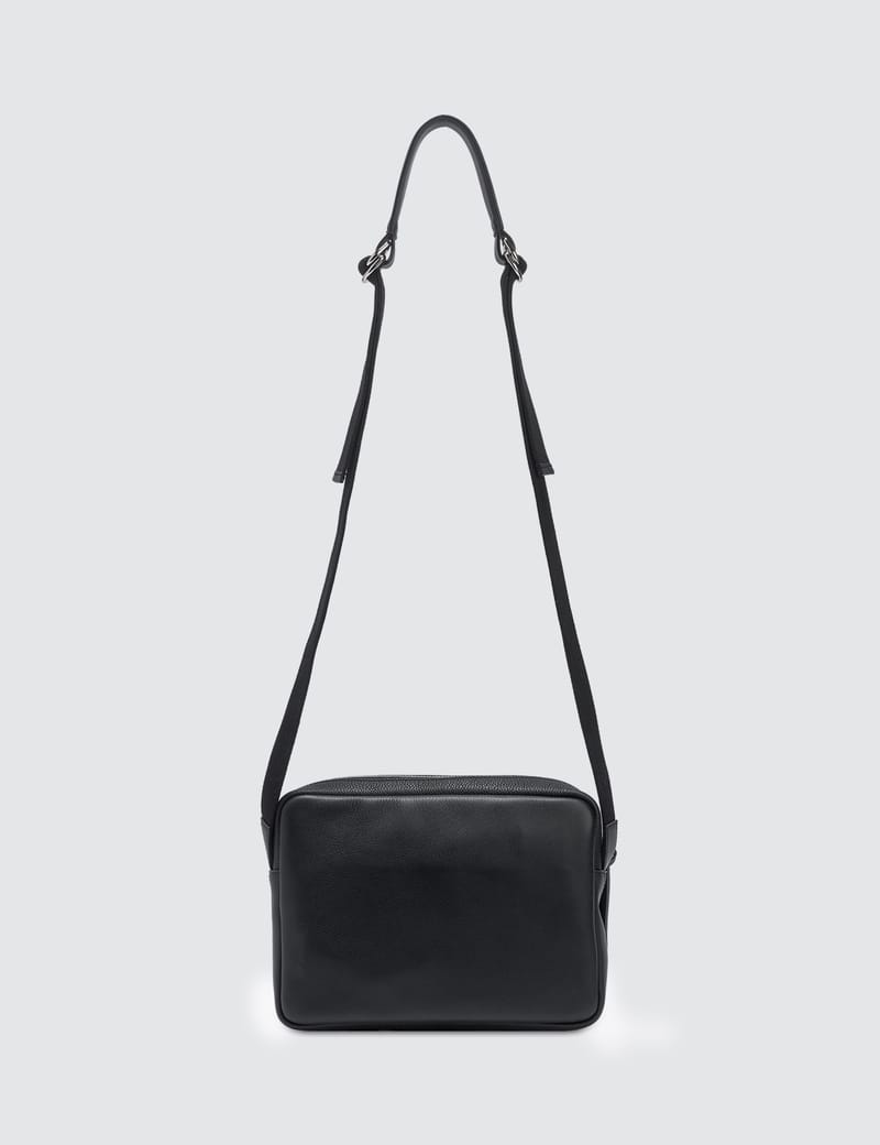 LOEWE☆ブラック Military Messenger レザー バッグ Black XS Military Messenger Bag | LOEWE - Antonia