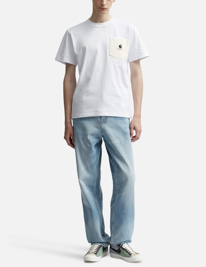 Sacai - Sacai X Carhartt WIP Tシャツ | HBX - ハイプビースト