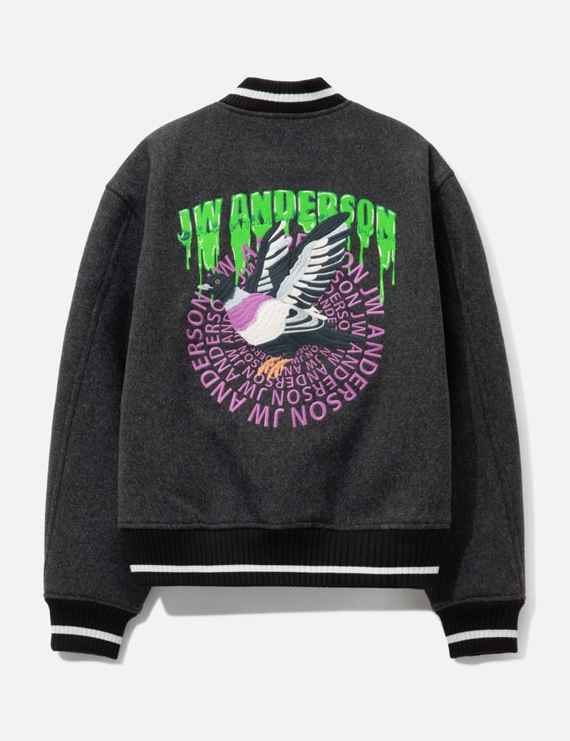 JW Anderson - ANCHOR LAYERED SLEEVE T-SHIRT | HBX