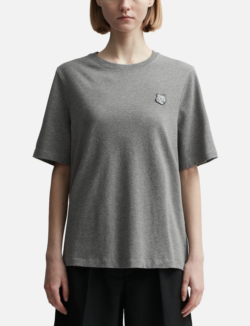トップス MAISON KITUNE Big Fox Embroidery Sweat Maison Kitsuné - Big Fox Embroidery Regular Sweatshirt | HBX
