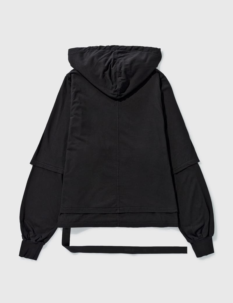 Rick Owens Drkshdw - Hustler Hoodie | HBX - Globally Curated