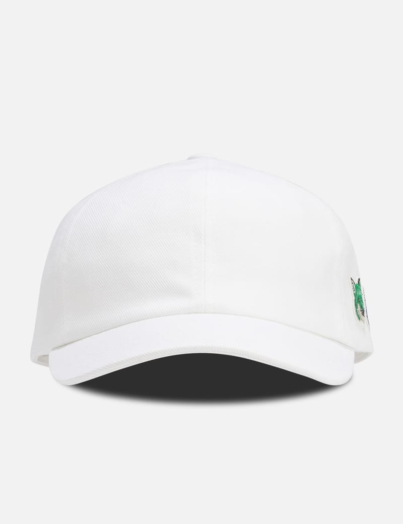 Maison Kitsuné - Seasonal Fox Head 6P Cap | HBX - Globally