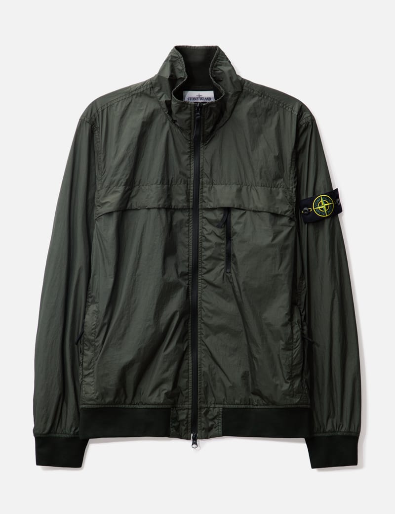 Stone Island - Recycled Nylon Wind Jacket | HBX - Globally Curated 