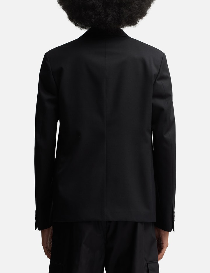 Off-White™ - OW Embroidered Strap Jacket | HBX