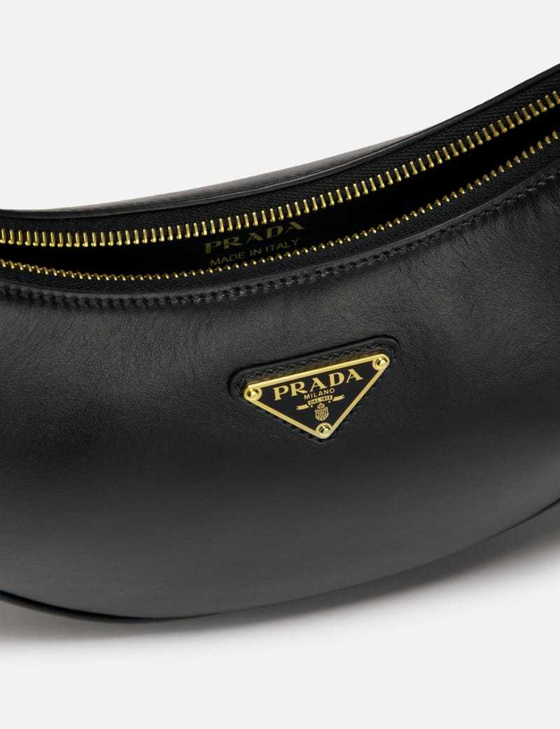 【PRADA】アルケ ジップ ショルダー バッグ Prada - プラダ アルケ レザー ショルダーバッグ | HBX - ハイプ