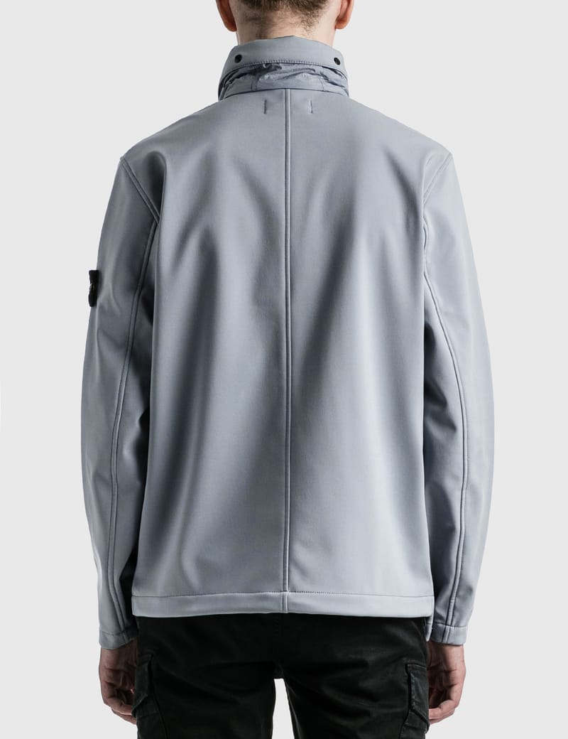 Stone Island - Soft-Shell Light Jacket | HBX - Globally