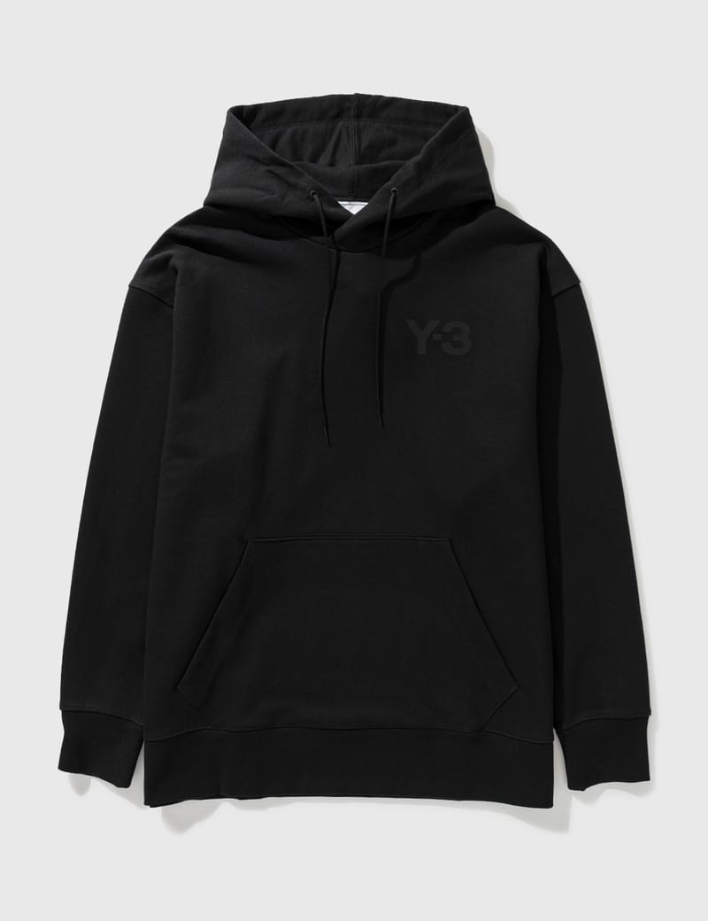 Y-3 - Y-3 クラシック チェスト ロゴ パーカー | HBX - ハイプビースト ...