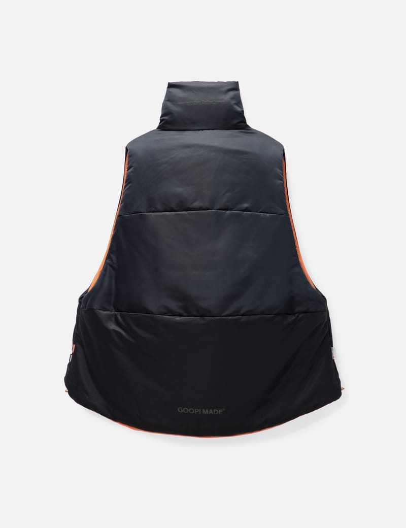 GOOPiMADE - GMT-01V 2-Way Padded Down Vest | HBX - Globally Curated  Fashion and Lifestyle by Hypebeast