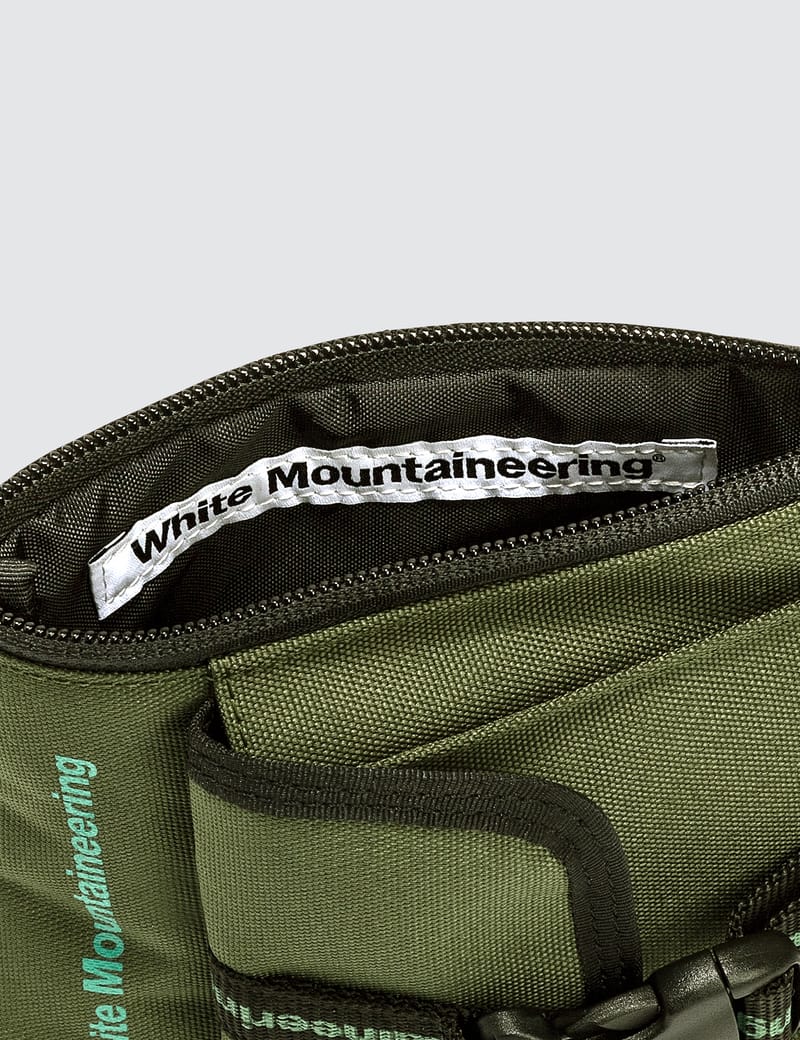 White Mountaineering - WM Logo Shoulder Bag | HBX - Globally 