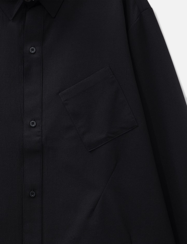 GOOPiMADE EVD Basic Pocket L/S Shirt - 采用TTK强捻纱线与立体剪裁，打造具备防泼水功能的机能长袖衬衫 ...