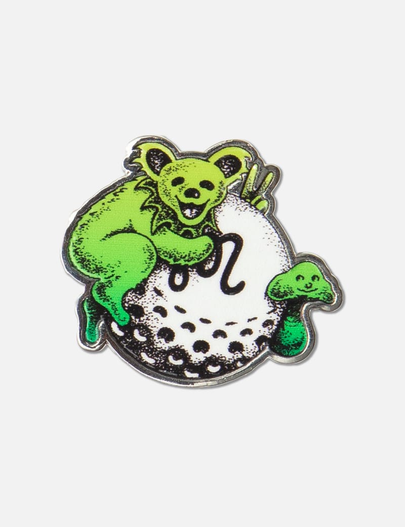 Malbon Golf Grateful Dead Ball Marker - ステンレス製エナメルボール