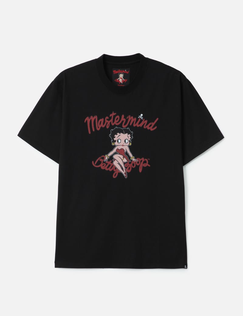 SUBCULTURE MASTERMIND WORLD Tシャツ 黒 Mastermind World - Mastermind World T-Shirt | HBX