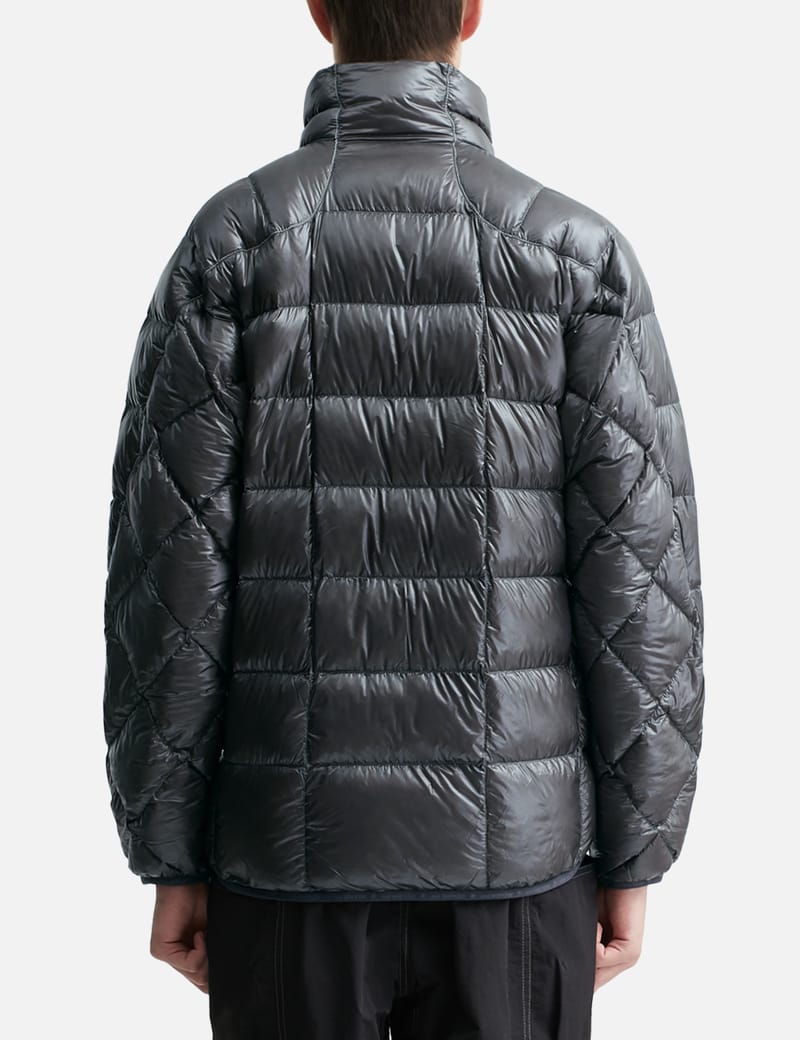 everyone quilting down jacket 10月のポップアップでオーダー