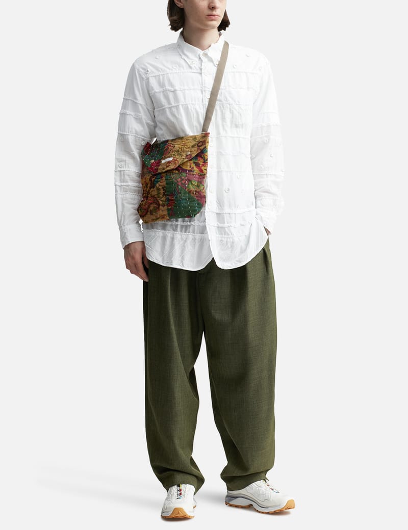 Engineered Garments - SHOULDER POUCH | HBX - Globally Curated