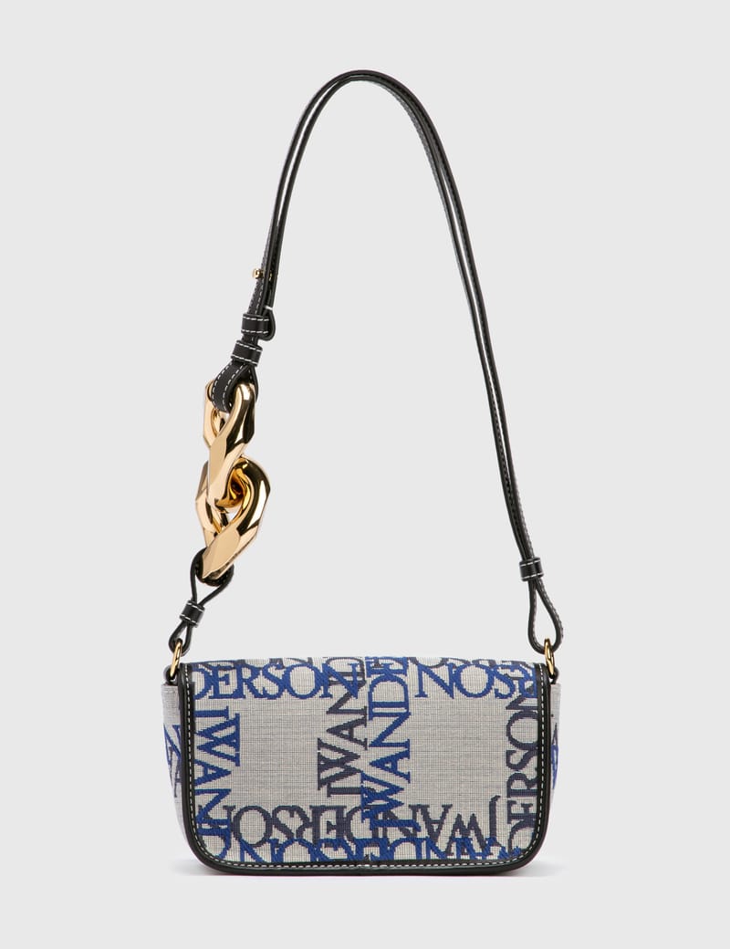 JW Anderson - Chain Baguette Anchor Bag | HBX - Globally