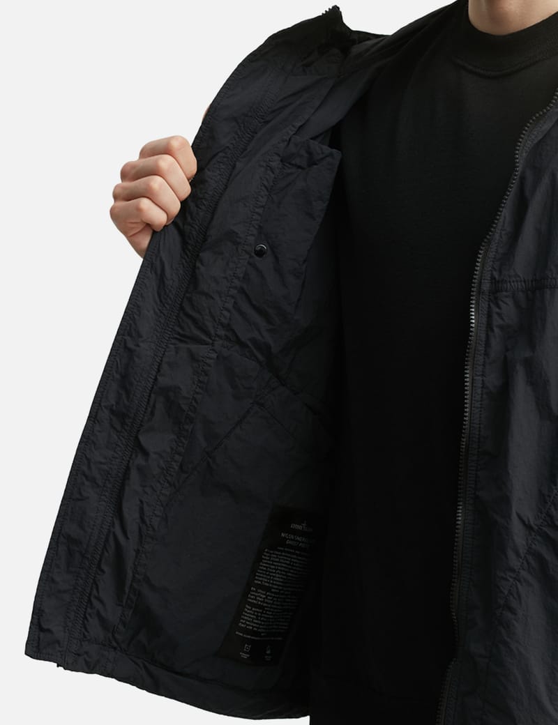 STONE  Hoodied Nylon Jacket Lサイズ Stone Island - Nylon Hooded Jacket | HBX - Globally Curated