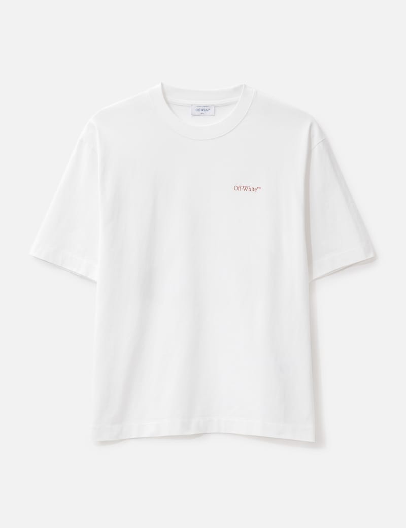 Off-White™ - スクラッチ アロー スケート Tシャツ | HBX