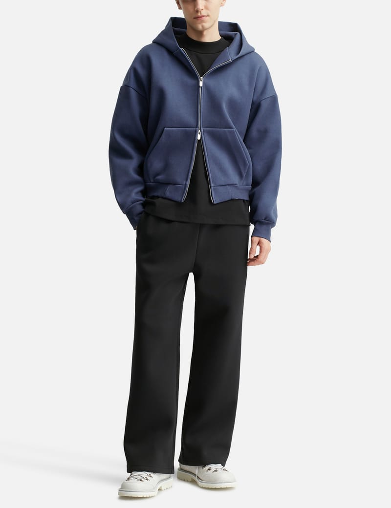 Seventh V2 Zipped Hoodie - Heavyweight 610 GSM cotton-blend zip
