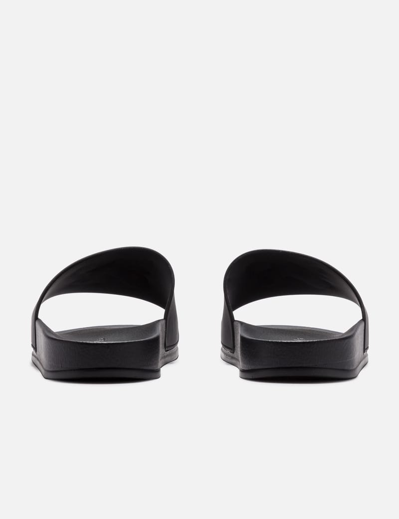 Palm Angels - PA MONOGRAM POOL SLIDER | HBX - Globally