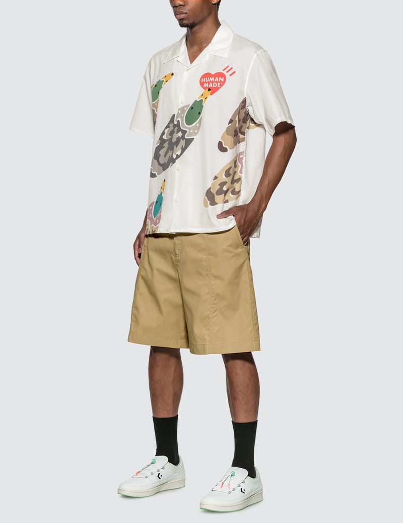 Human Made - Duck Aloha Shirt | HBX - Globally Curated Fashion and