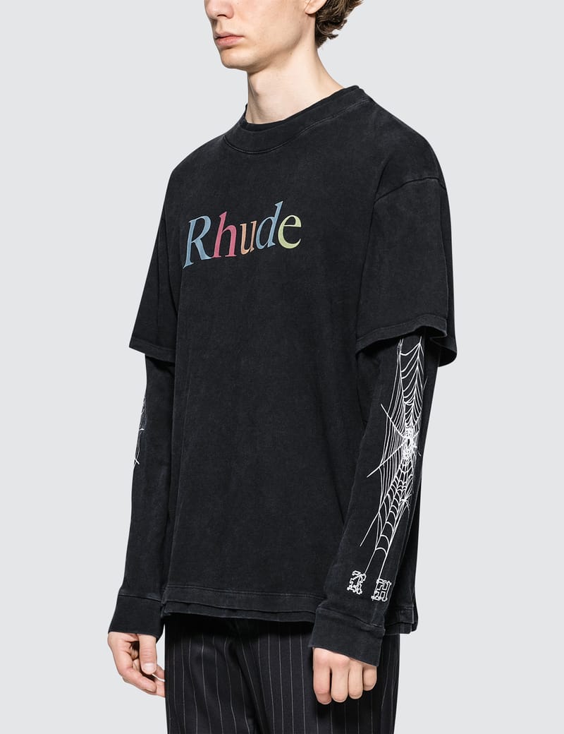 Rhude - Google L/S T-Shirt | HBX - Globally Curated Fashion and