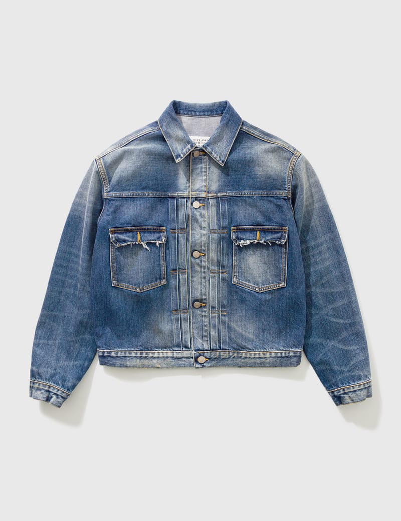 Maison Margiela - Wash Denim Jacket | HBX - Globally Curated