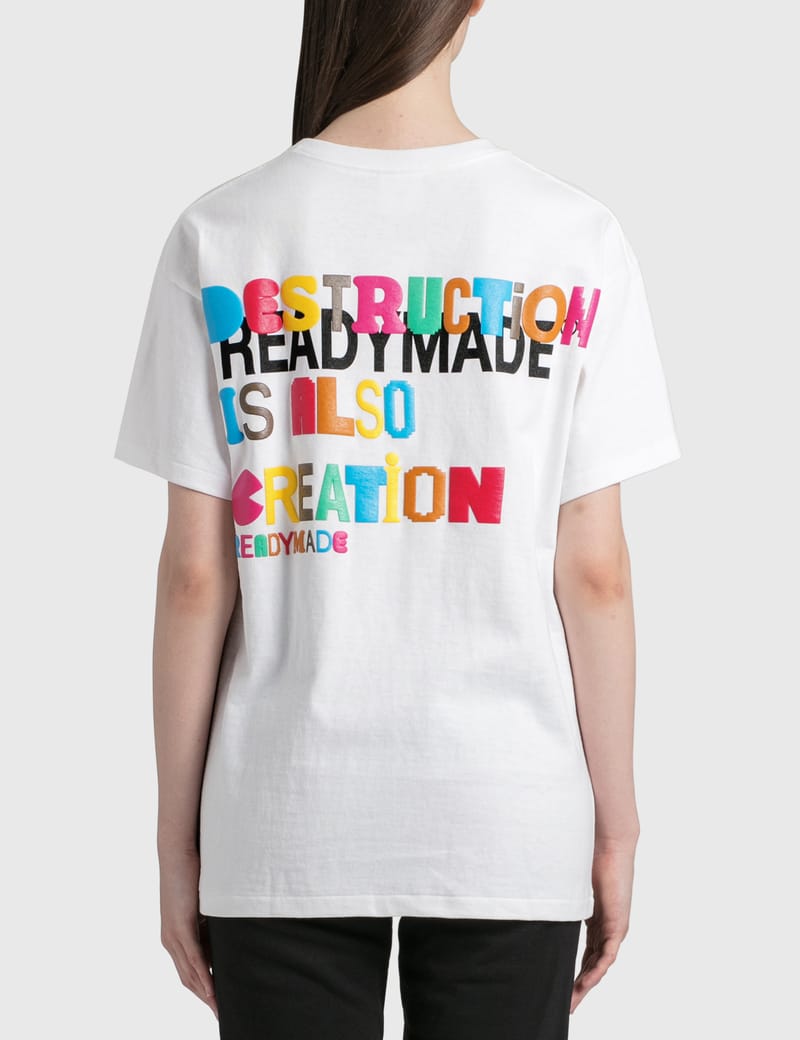 READYMADE - Collapsed Face T-shirt | HBX - Globally Curated