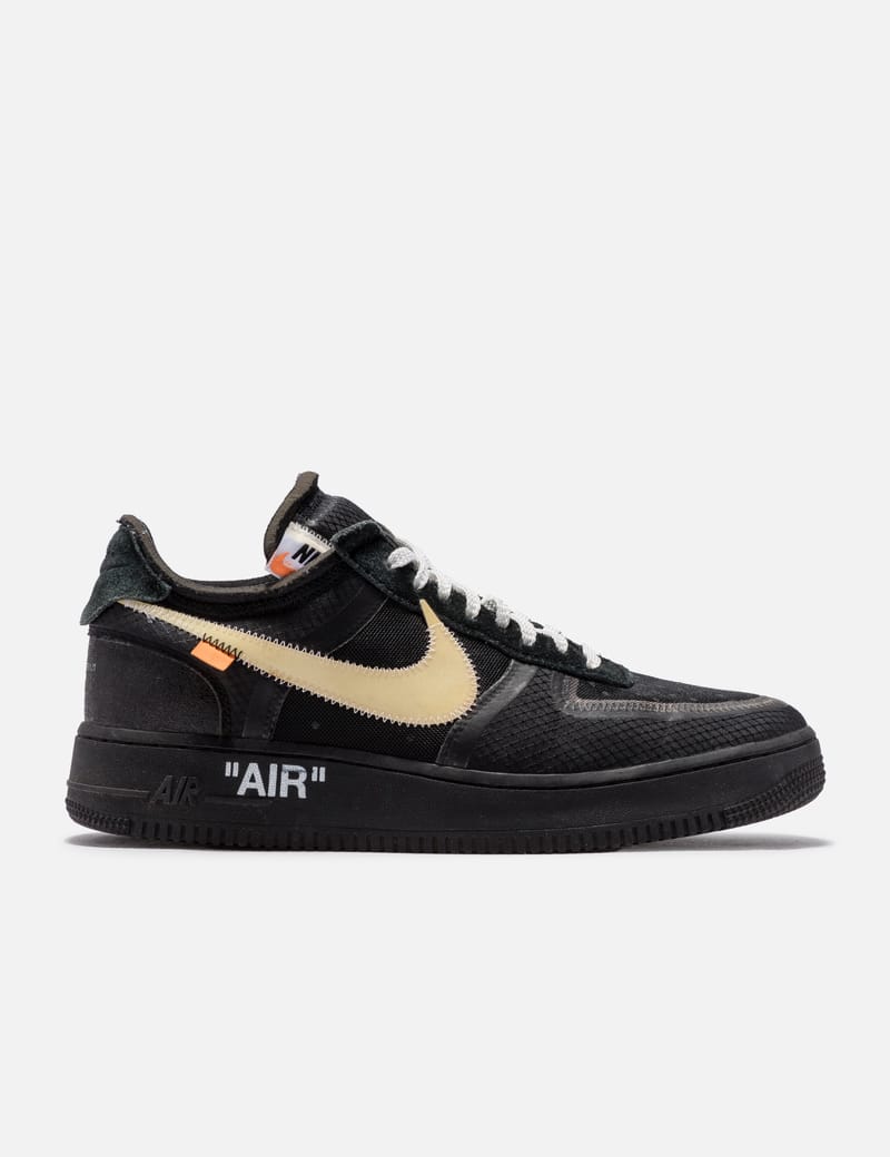 Nike - NIKE X OFF WHITE THE TEN AIR FORCE 1 LOW | HBX - Globally Curated  Fashion and Lifestyle by Hypebeast