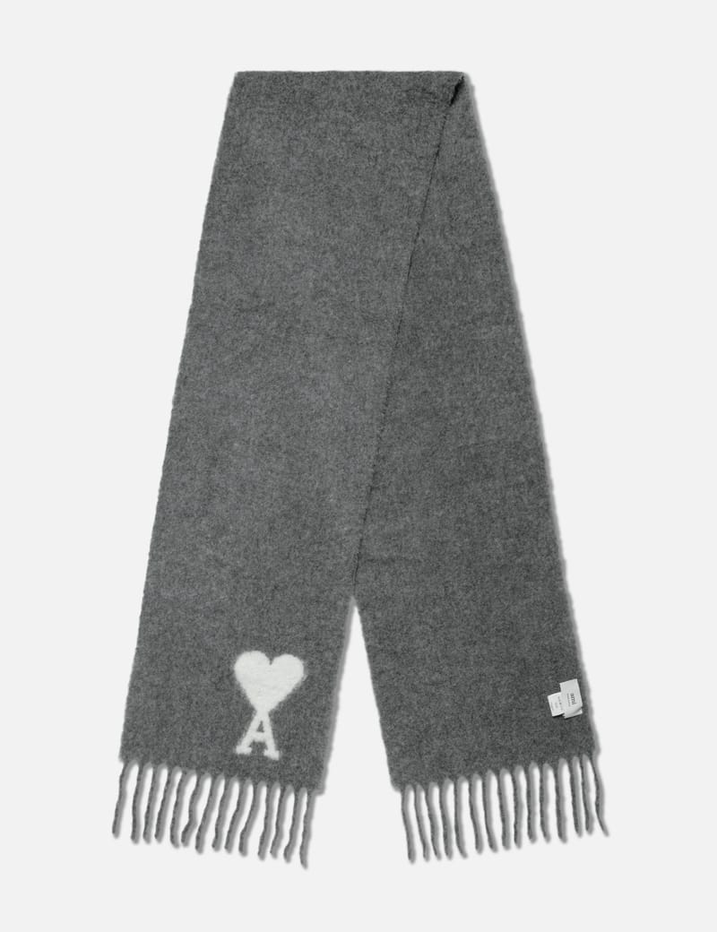 Ami - Oversized Ami De Coeur Scarf | HBX