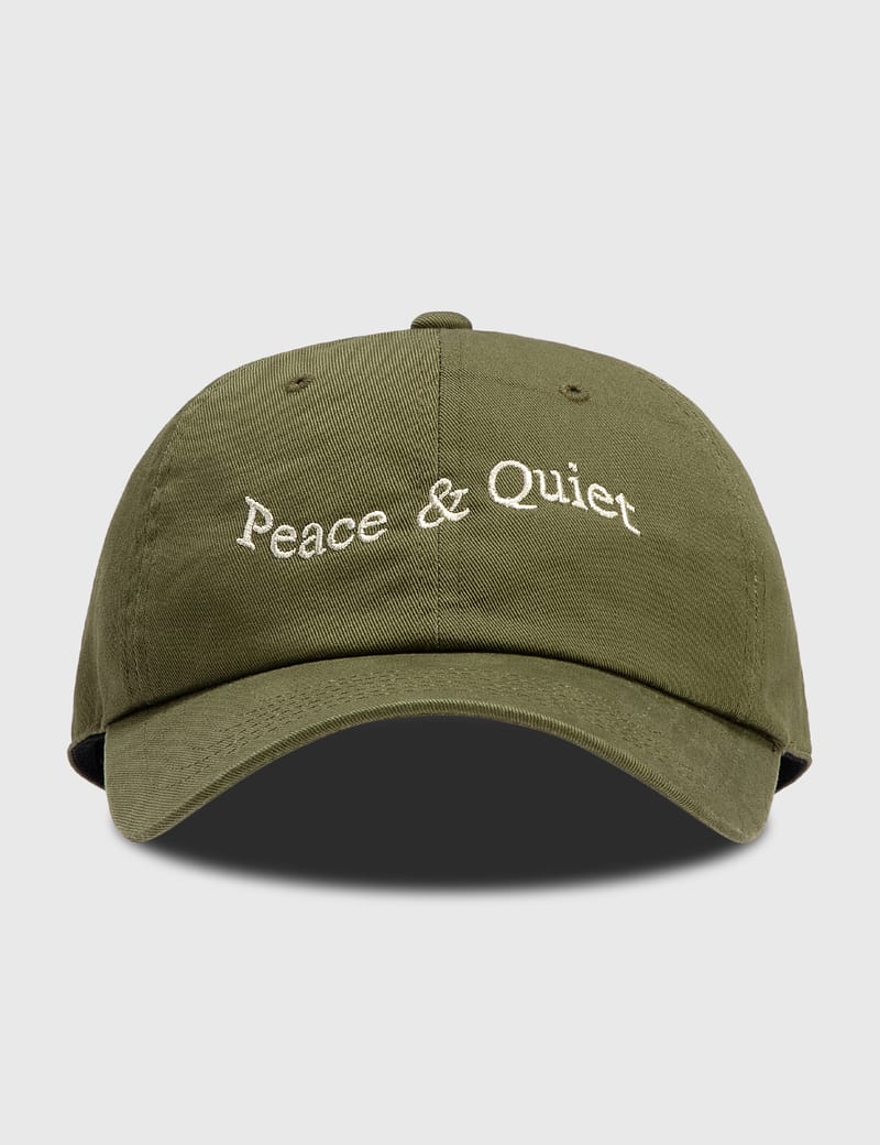 Museum of Peace & Quiet - Wordmark Hat | HBX - Globally Curated