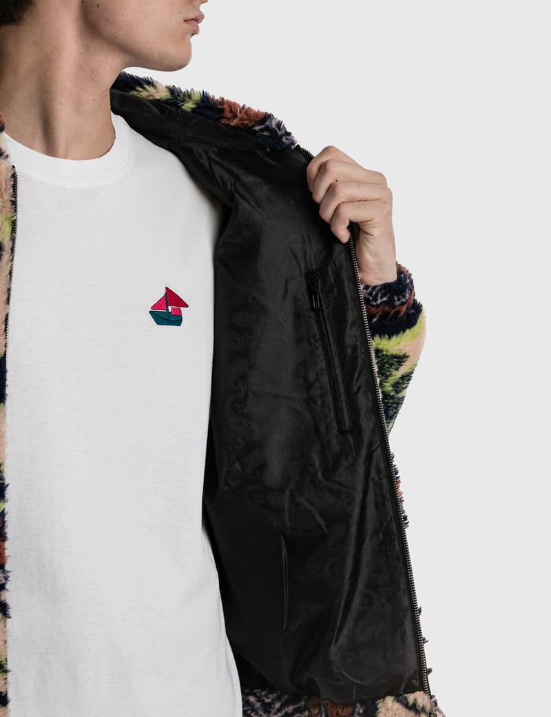 thisisneverthat® - バティック フェイクファー ジャケット | HBX