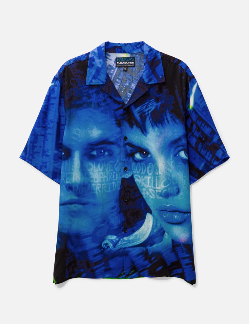 Pleasures - Virus Rayon Button Down Shirt | HBX - Globally Curated