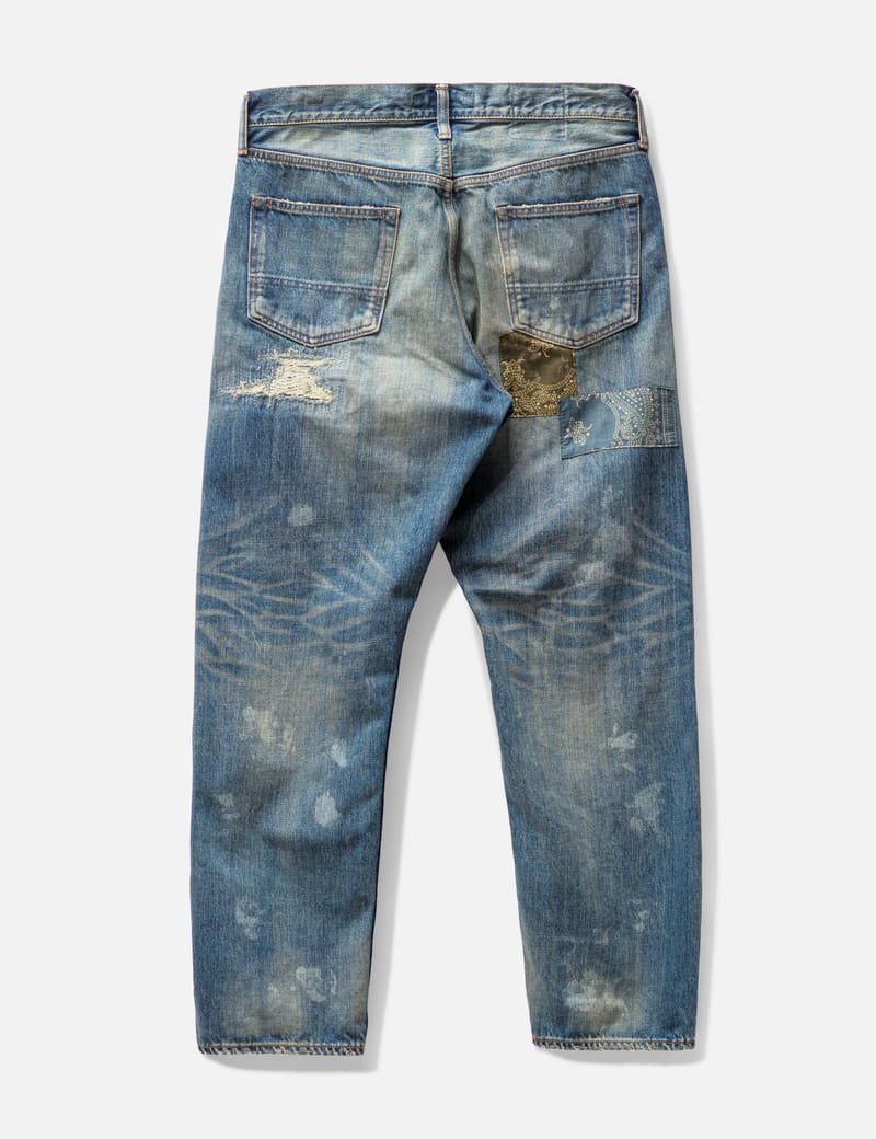 公式サイト - ハイブランドの新作が続々登場 FDMTL - 為您 HYPEBEAST - HBX | CS101 DENIM STRAIGHT CLASSIC パンツ