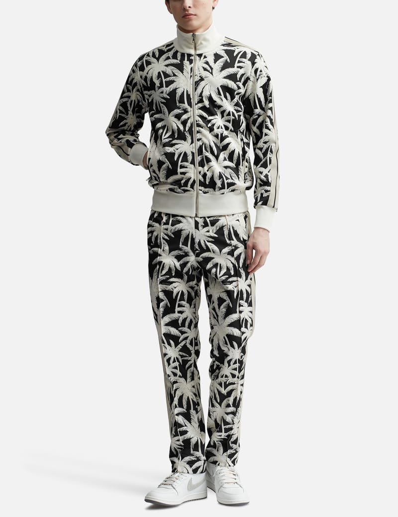 Palm Angels - PALMS ALLOVER TRACK JACKET | HBX