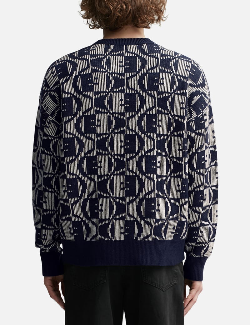 Acne Studios - Jaquard Crewneck Sweater | HBX