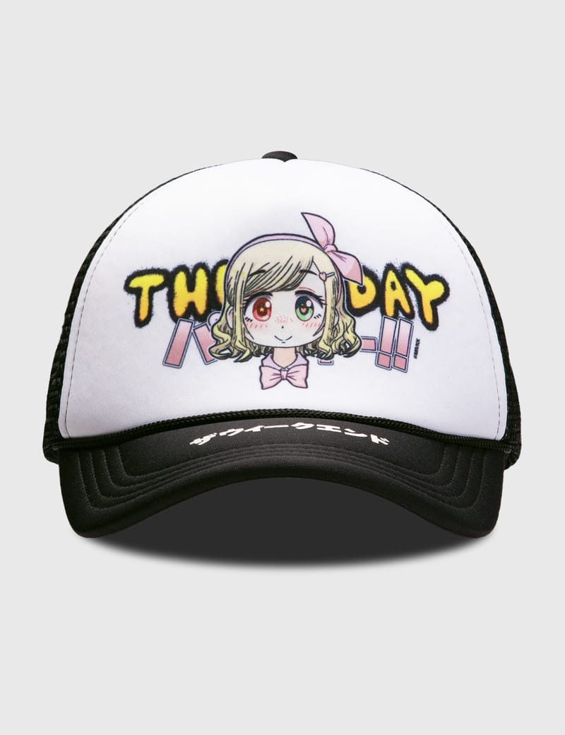 帽子 The Weeknd x Mr. Thursday Trucker Hat The Weeknd x Mr. Thursday Trucker Hat Blue - US