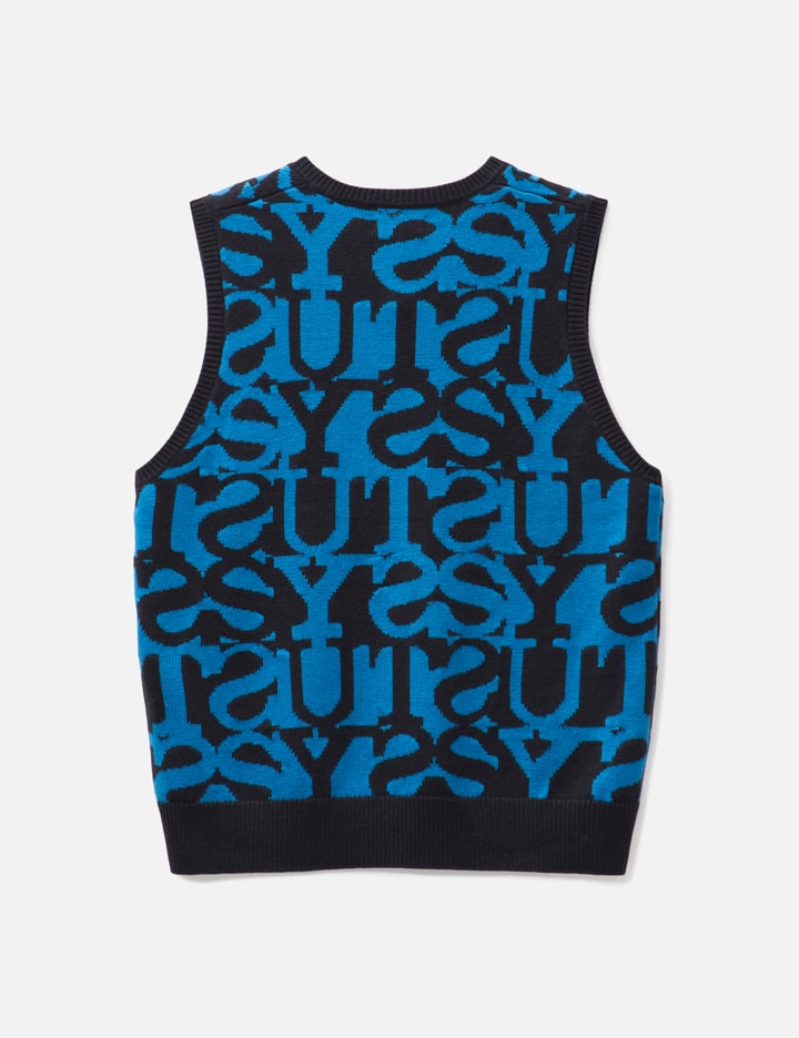 Stüssy - Stacked Sweater Vest | HBX