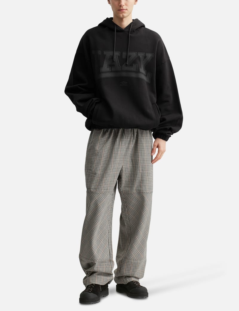 【関税込み】Umbro ブラック 'Lazy' Mask フーディ Umbro - Lazy Mask Hoodie | HBX - Globally Curated Fashion