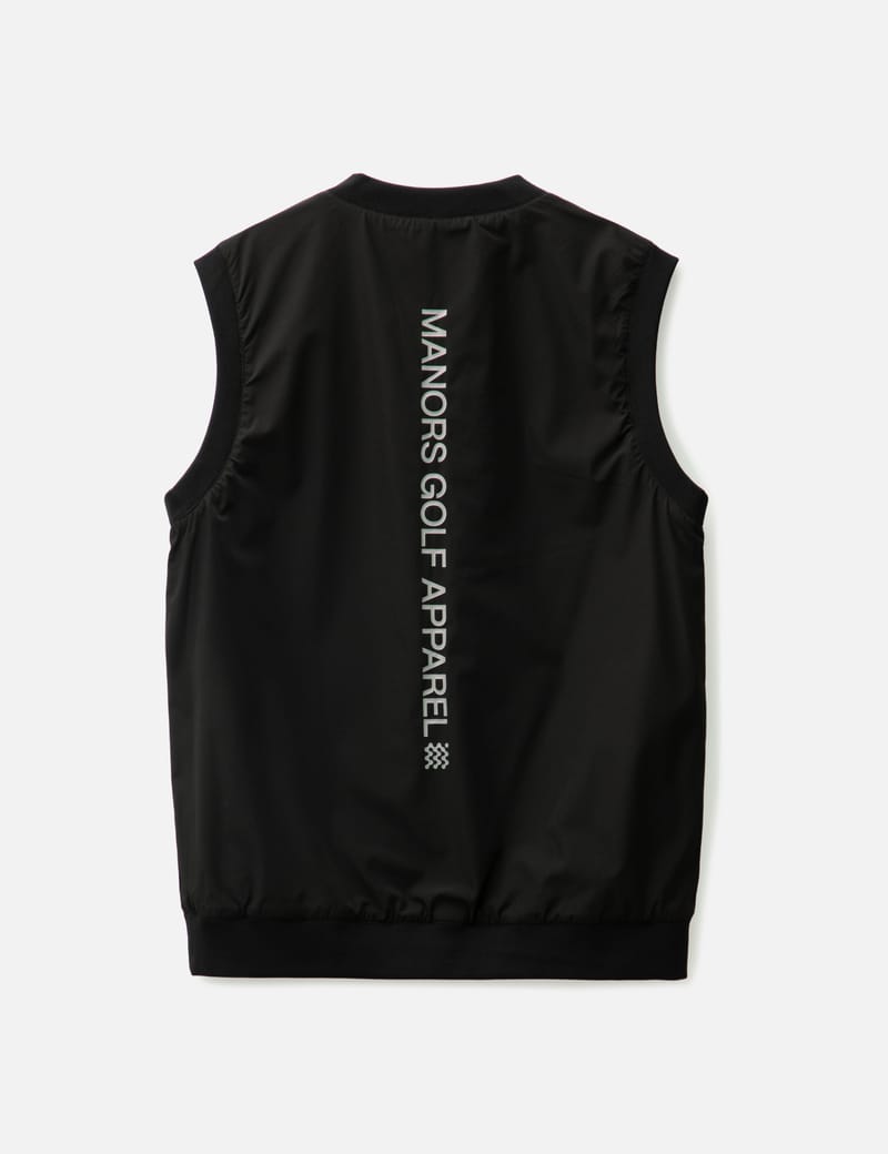 Manors Golf ベスト Manors Golf ベスト 1/4 Zip Tech Vest | Manors Golf