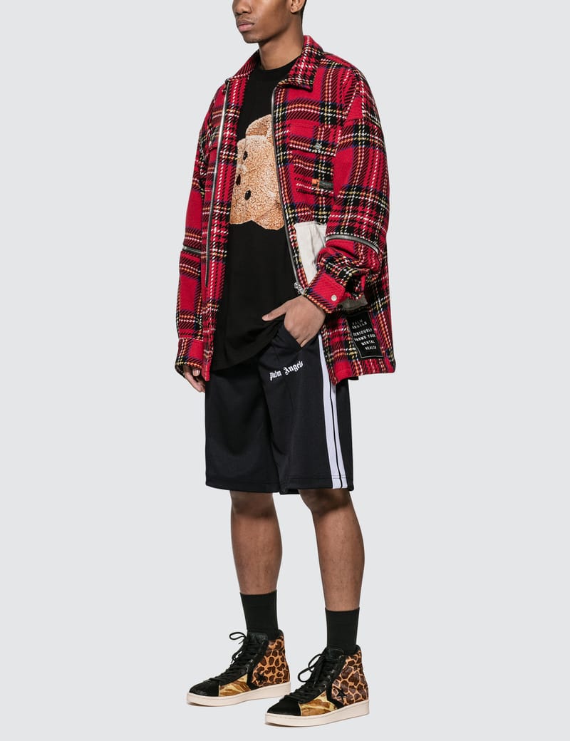 Palm Angels - Track Shorts | HBX - Globally Curated Fashion