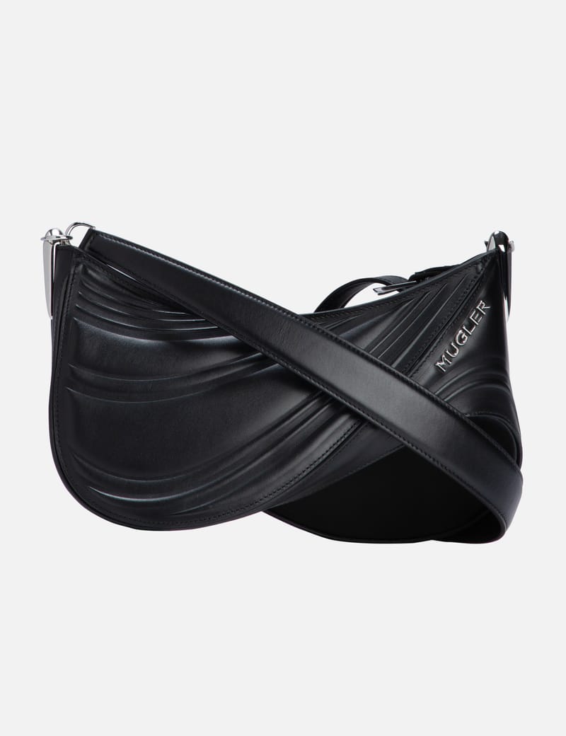MUGLER - Medium Embossed Spiral Curve 01 | HBX - Globally
