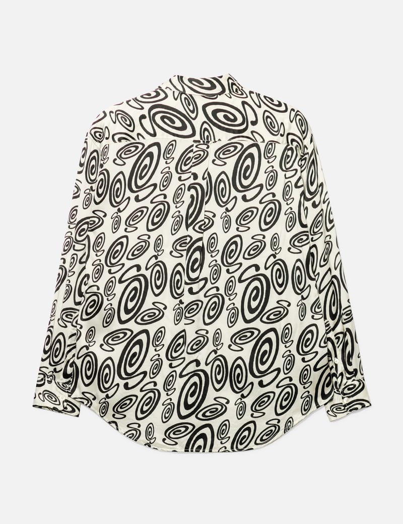 Stüssy - STUSSY SILK SHIRT | HBX - Globally Curated Fashion and