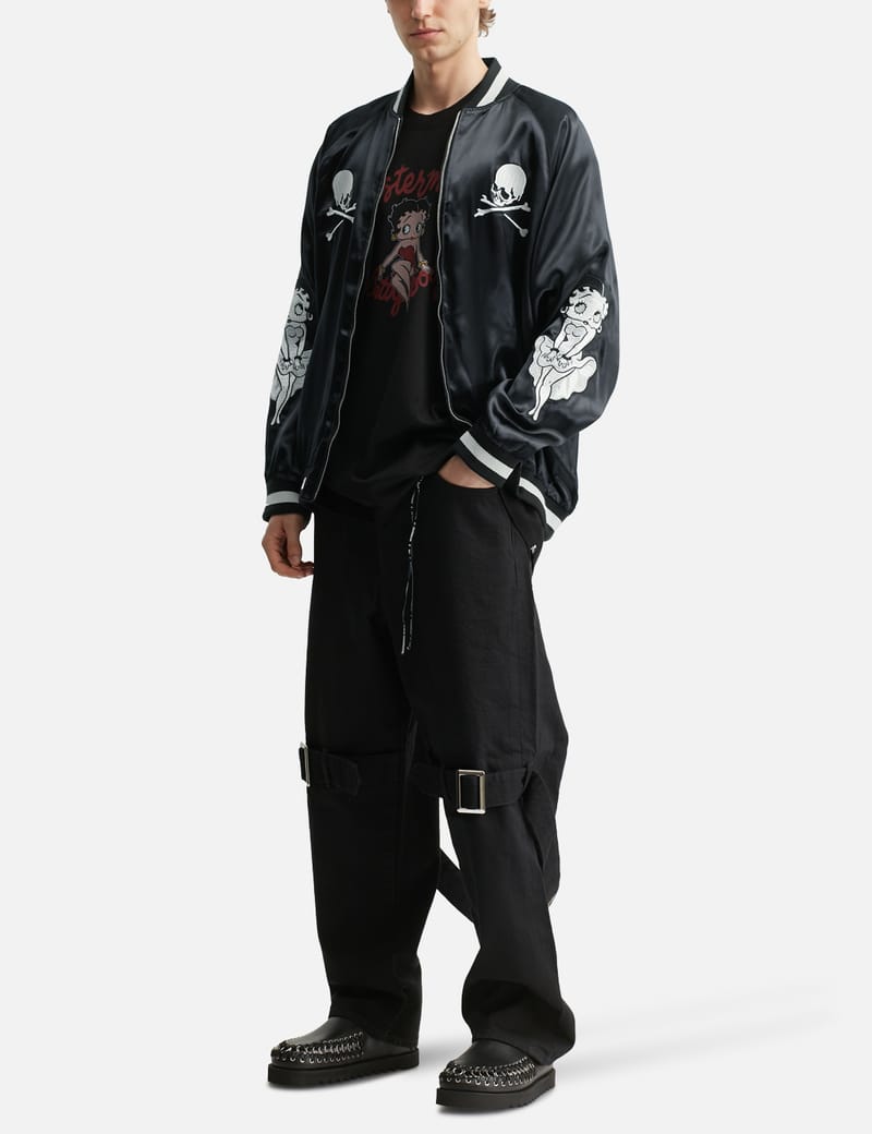 Mastermind World Mastermind World x X Betty Boop Souvenir Jacket