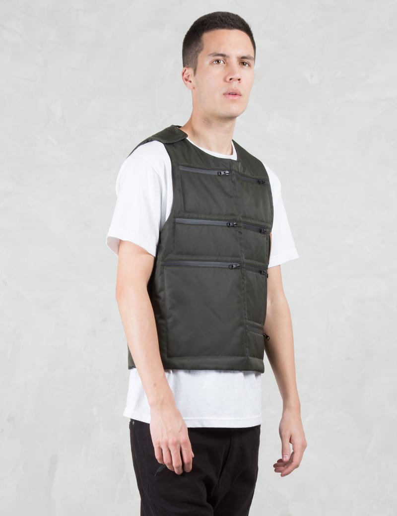 LETASCA - Multi Pocket Reversible Pullover Vest | HBX - ハイプ