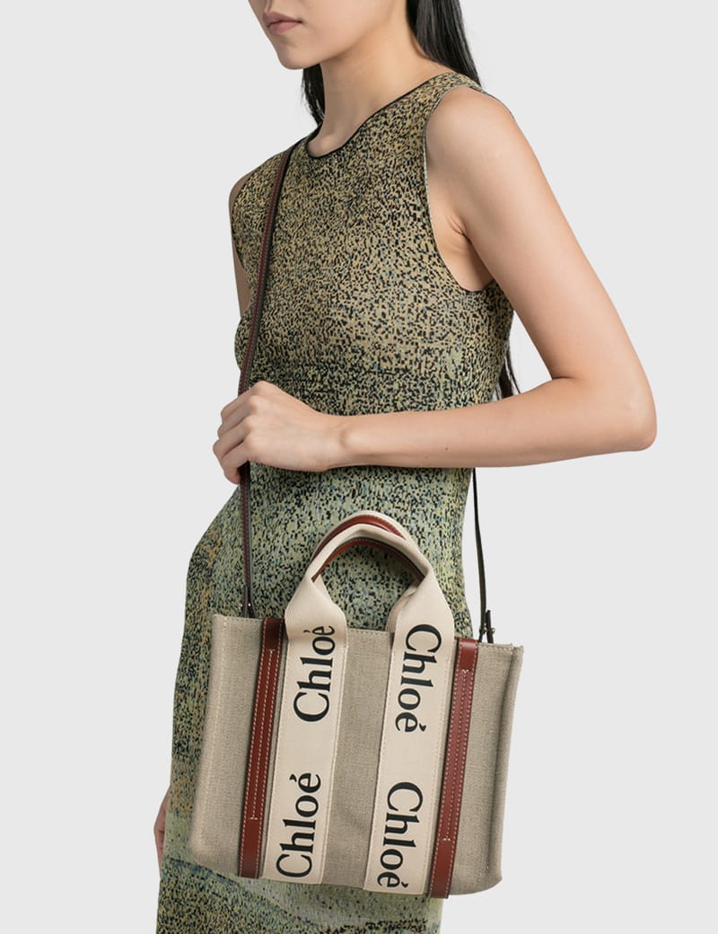 Chloé - Small Woody Tote Bag | HBX - Globally Curated Fashion and