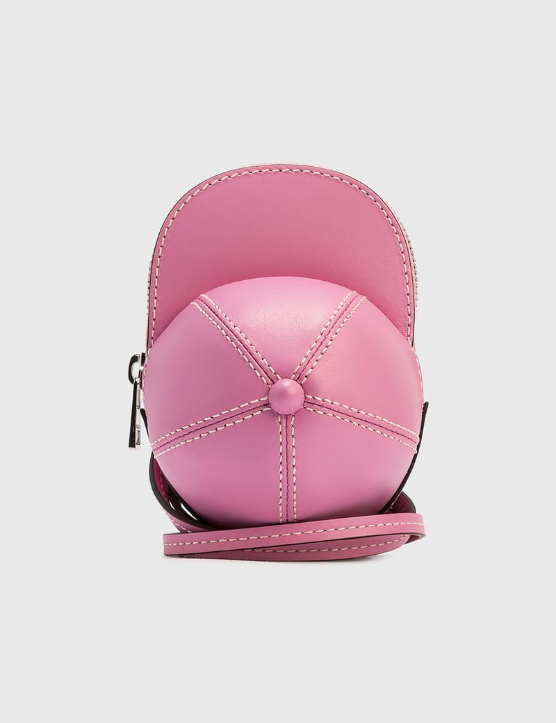 JW Anderson - Nano Cap Bag | HBX - HYPEBEAST 為您搜羅全球潮流時尚品牌