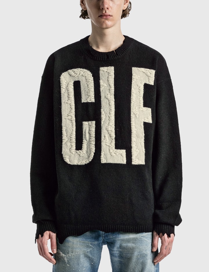 Saint Michael - CLF KNIT | HBX - Globally Curated Fashion and Lifestyle