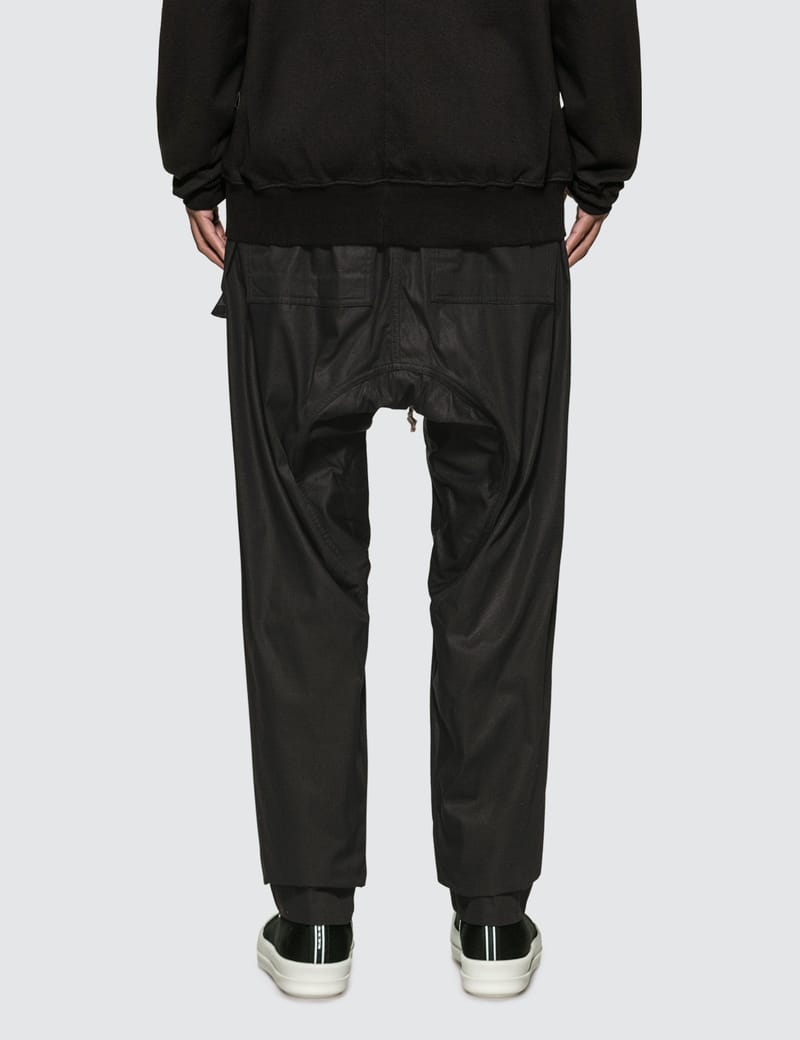 Rick Owens Drkshdw - Cargo Drawstring Pants | HBX
