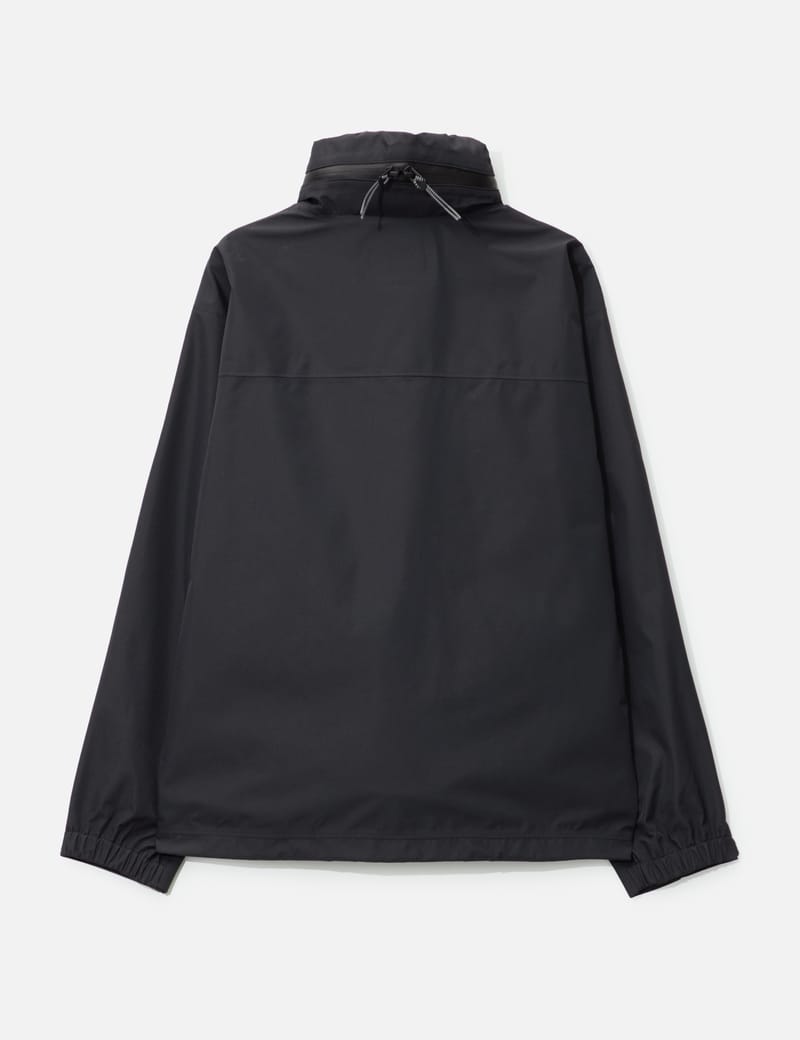 L CREEK / ANORAK JACKET BLACK